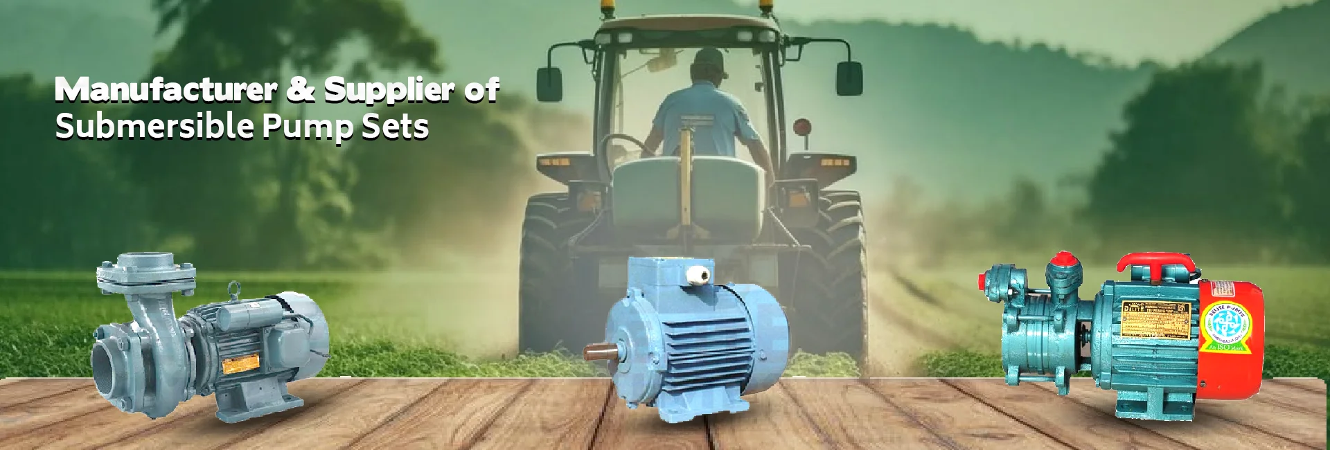 Submersible Pumps Manufacturer